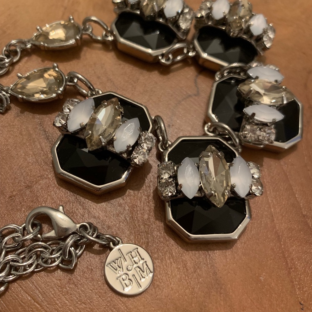White House Black Market Statement Necklace - Picture 4 of 4